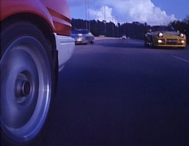 1984 Porsche 924 Strosek