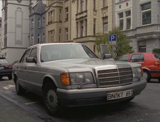 1986 Mercedes-Benz S-Klasse [W126]