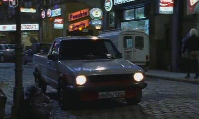 1983 Volkswagen Caddy I [Typ 14D]