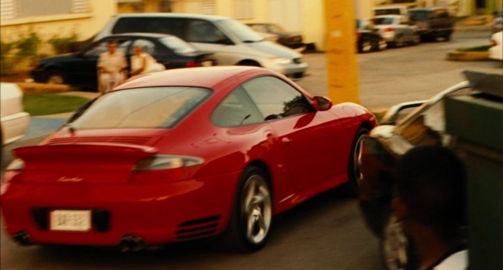 2001 Porsche 911 Turbo [996]