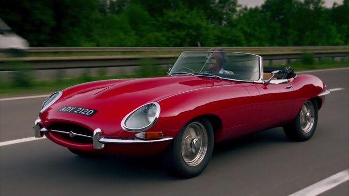 1966 Jaguar E-Type 4.2 Roadster Series I