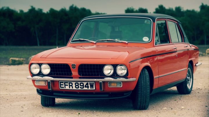 1980 Triumph Dolomite Sprint