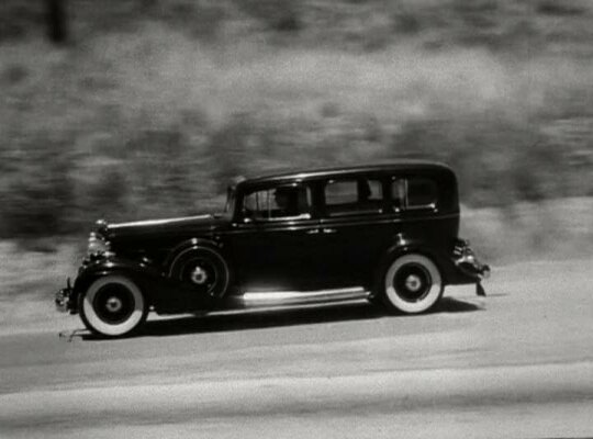 1933 Cadillac unknown