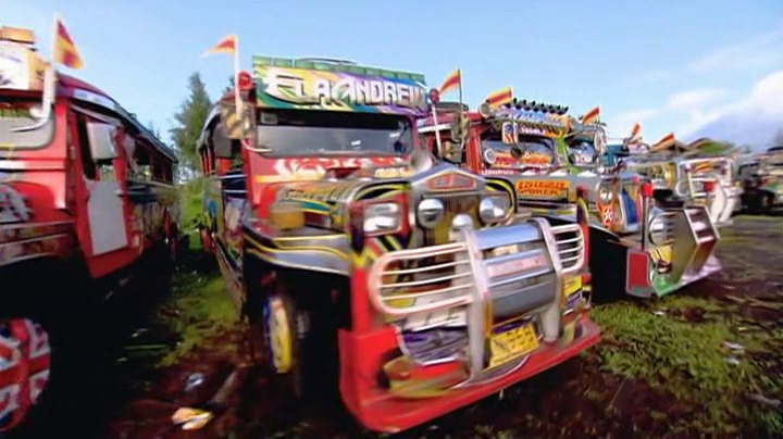 Custom Made 'Jeepney'