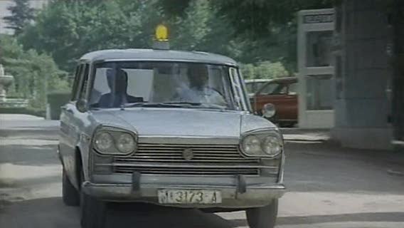 1971 Seat 1500 Ambulancia