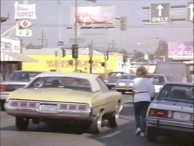 1973 Chevrolet Impala Custom Coupe