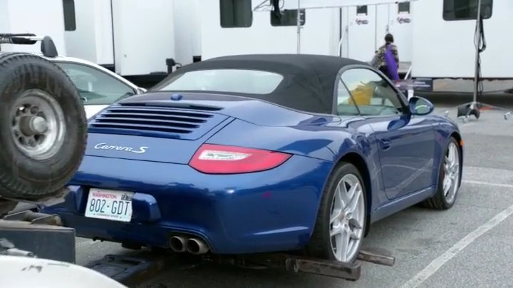 2009 Porsche 911 Carrera S Cabrio [997]