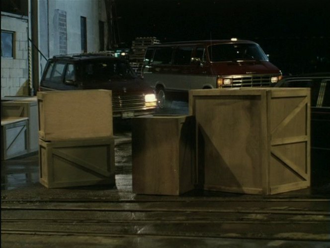 1986 Dodge Ram Wagon Maxiwagon