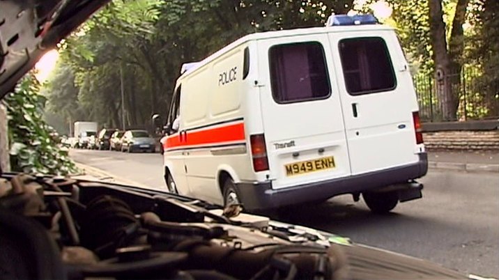 1995 Ford Transit 2.5 D 80 MkIII