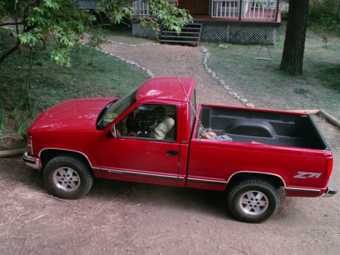 1990 Chevrolet K-1500 Regular Cab Silverado Z71 [GMT400]