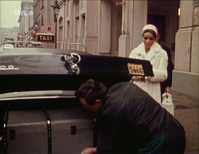 1966 Mercedes-Benz 200 D Taxi [W110]