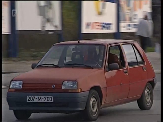 1989 Renault 5 Campus S�rie 2 [X40]