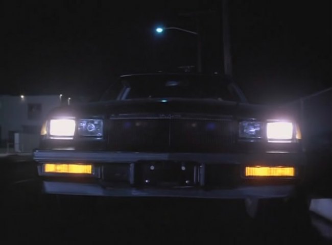 Imcdb Org 1985 Buick Grand National In Quot Scarecrow And Mrs