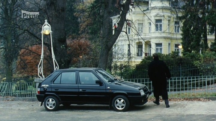 1993 Škoda Favorit Black Line [Typ 781]
