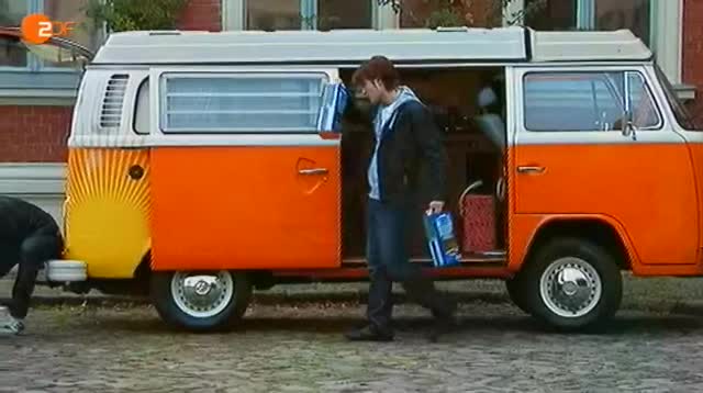 1974 Volkswagen Campingwagen T2 [Typ 2]