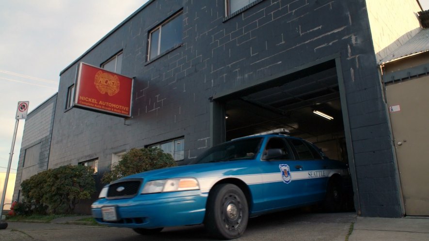 2003 Ford Crown Victoria Police Interceptor [P71]