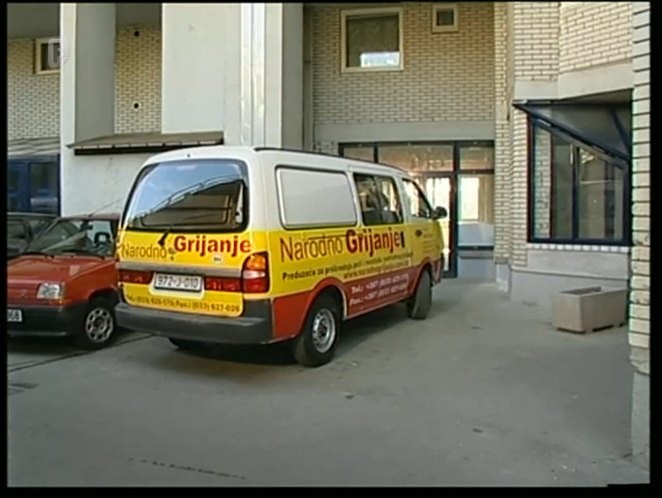 2001 Kia Pregio 6 Van [TP]