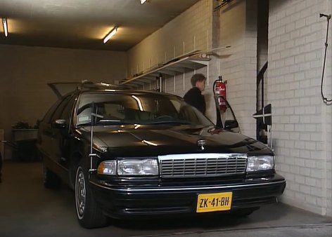 1991 Chevrolet Caprice Begrafenisauto Boonacker
