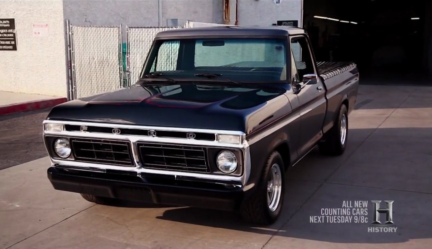 1976 Ford F-100 Regular Cab Ranger