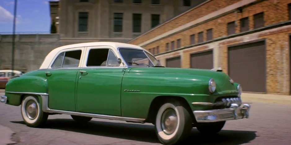 1952 De Soto Custom Four-Door Sedan