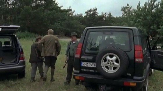 1999 Land-Rover Discovery Td5 Series II [L318]