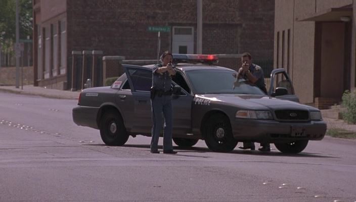 2001 Ford Crown Victoria Police Interceptor [P71]
