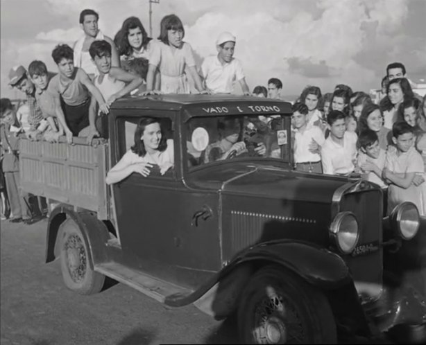 1933 Fiat 508 Balilla Camioncino