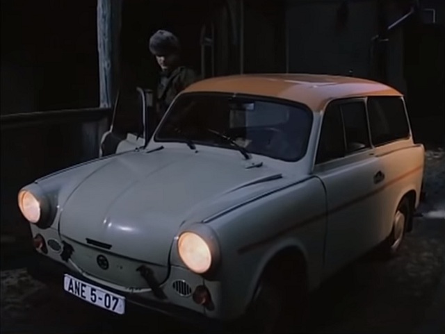 1962 Trabant 600 Kombi [P60K]