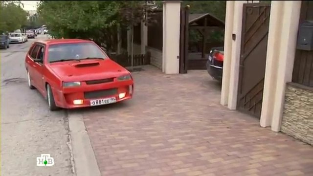 1992 VAZ 2109 Sputnik [21093]