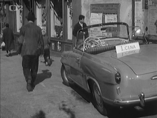 1959 Škoda Felicia Roadster [Typ 994]