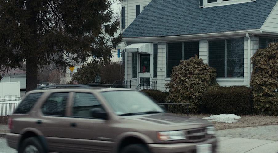 2001 Isuzu Rodeo LS [UE]