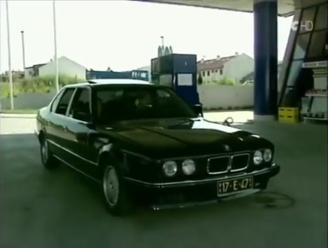 1989 BMW 7 [E32]