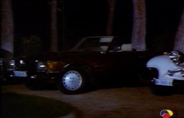 1986 Mercedes-Benz SL [R107]