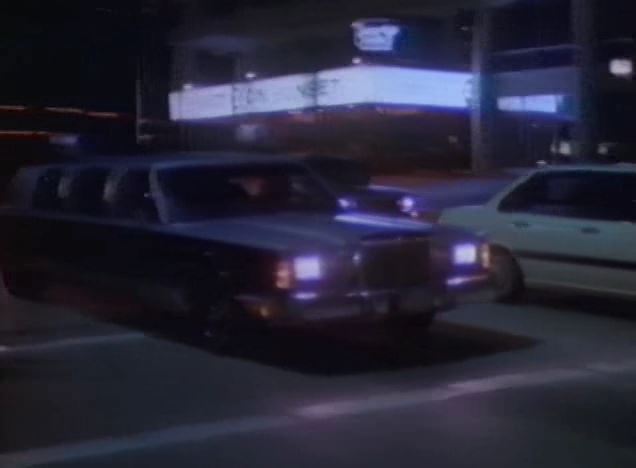 1985 Lincoln Town Car Stretched Limousine