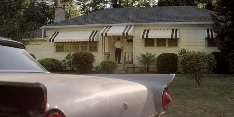 1957 Ford Fairlane 500 Town Sedan