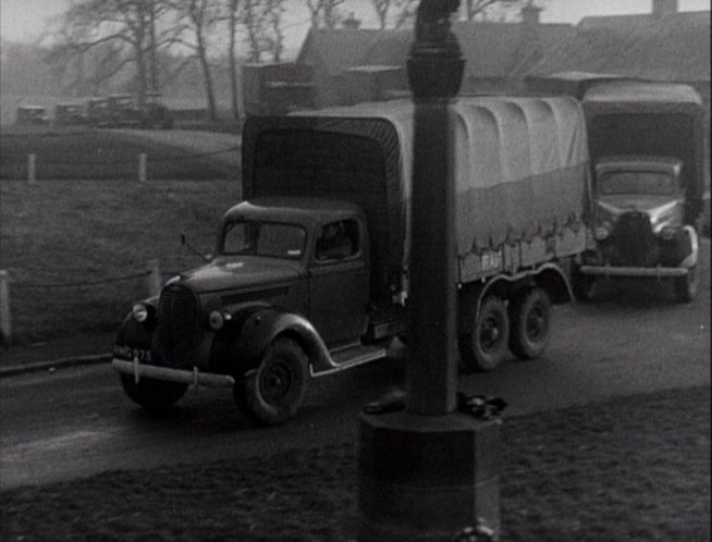 1939 Fordson Sussex 3 ton 6x4 [E917T]