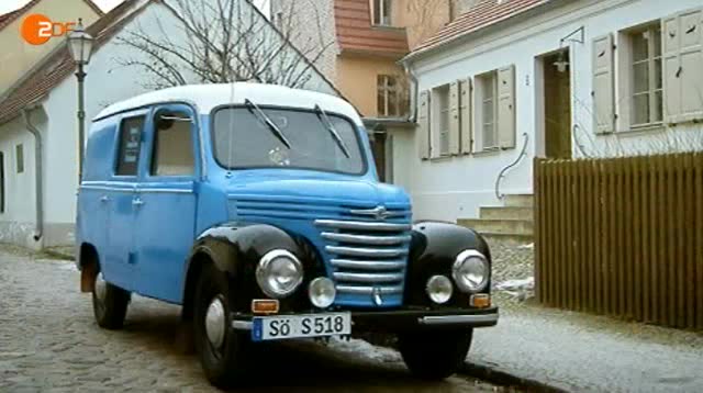 1958 Barkas V901-2 Z Kombi