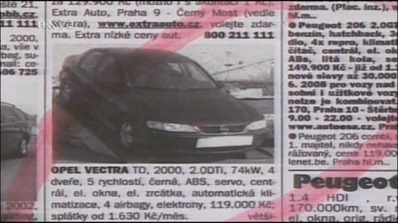 2000 Opel Vectra 2.0 DTi [B]
