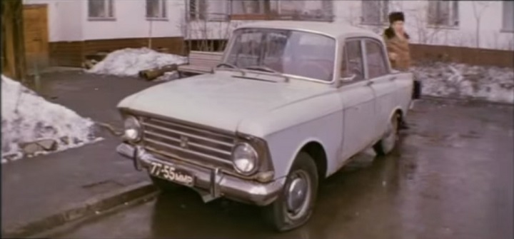 1965 Moskvitch 408