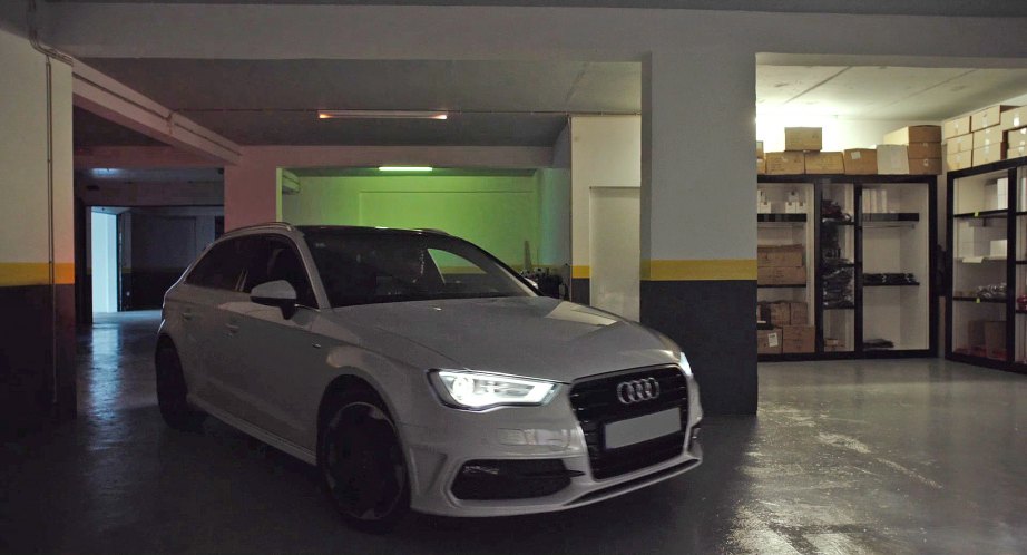 2013 Audi A3 Sportback S line [Typ 8VA]