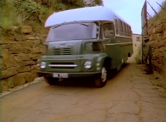 1968 BMC FG Prison coach