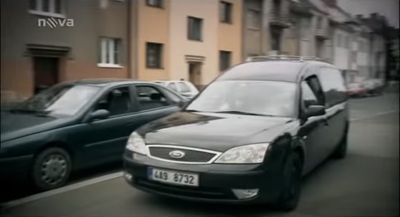 2005 Ford Mondeo Bestattungswagen 2.0 Pollmann MkIII [CD132]