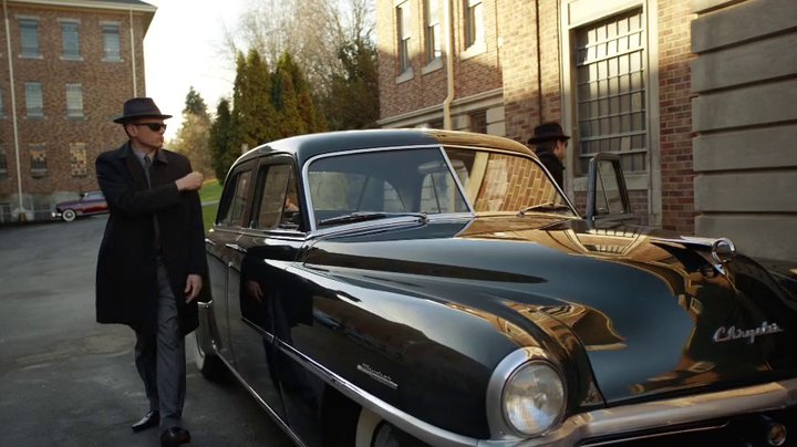 1951 Chrysler Windsor Six Passenger Sedan