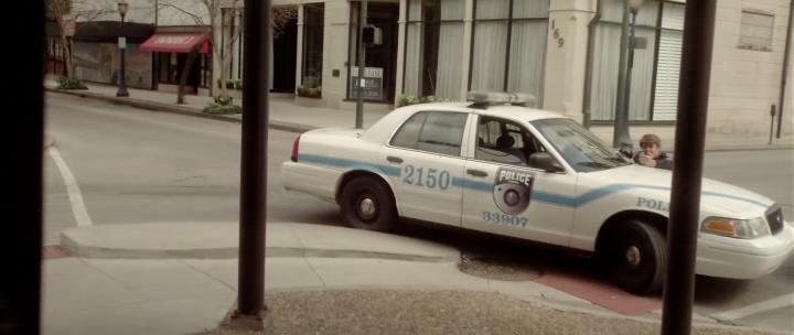 2001 Ford Crown Victoria Police Interceptor [P71]