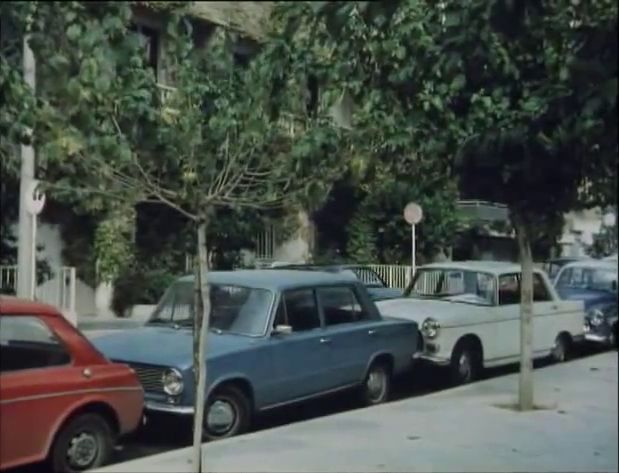 1967 Fiat 124 1a serie [124A]