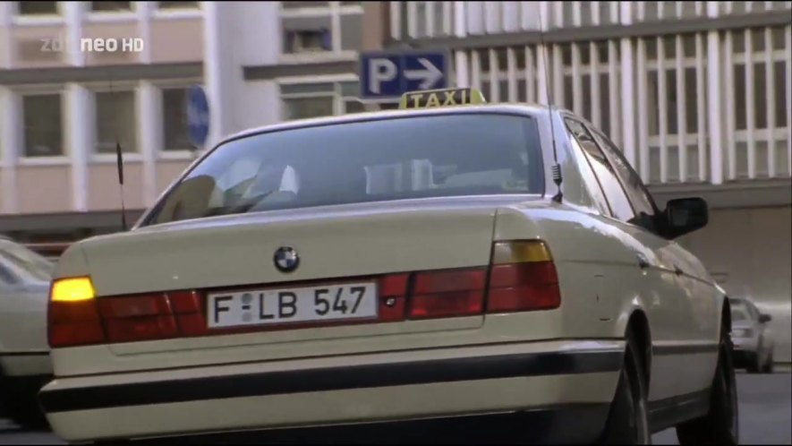 1988 BMW 5 [E34]