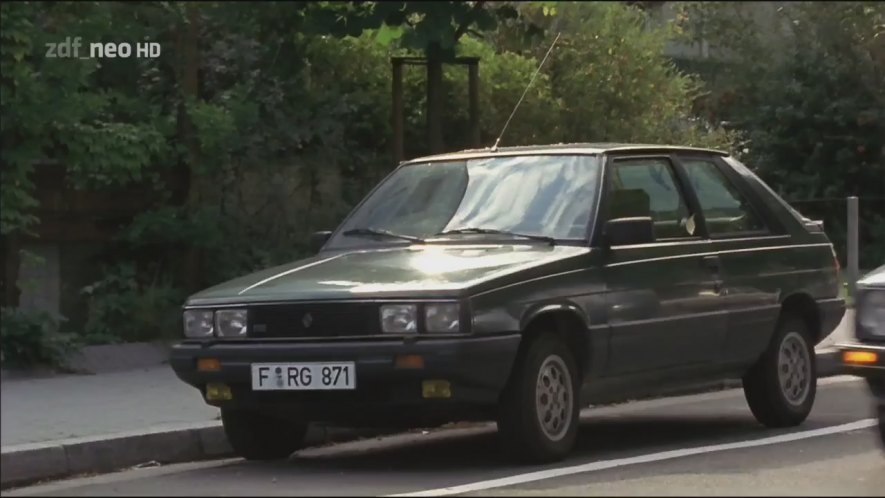 1983 Renault 11 1.7 TXE [X37]