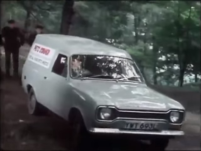 1972 Ford Escort Van MkI