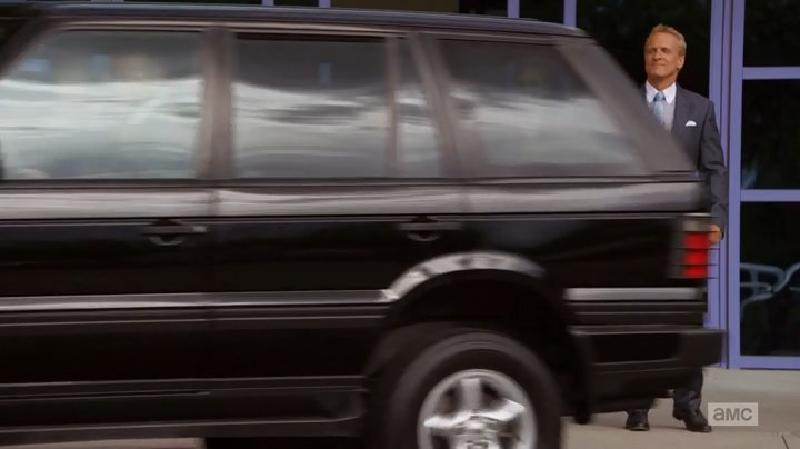 2000 Land-Rover Range Rover Series II [P38a]