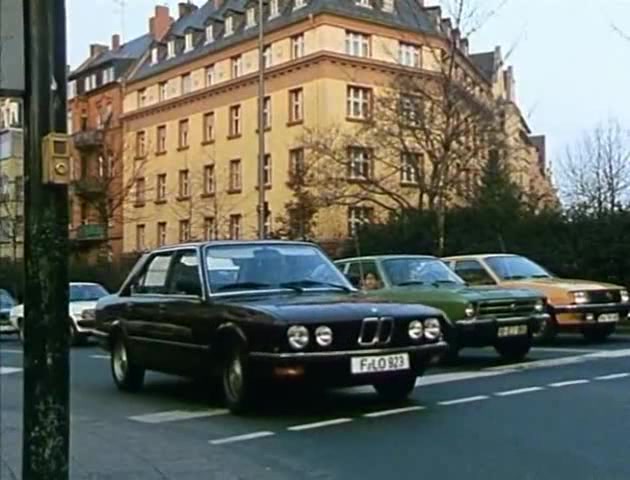 1982 BMW 5 [E28]